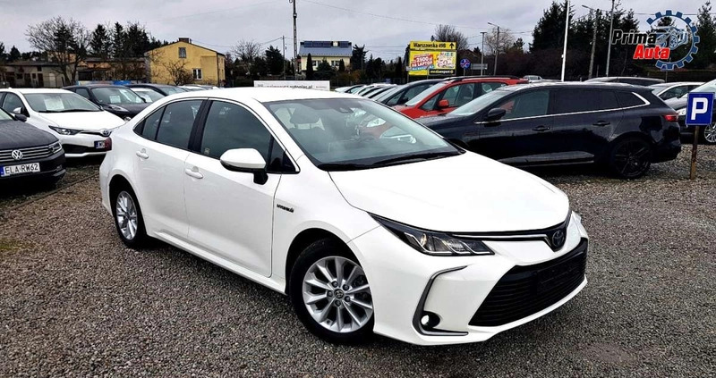 Toyota Corolla cena 109900 przebieg: 6397, rok produkcji 2022 z Prochowice małe 596